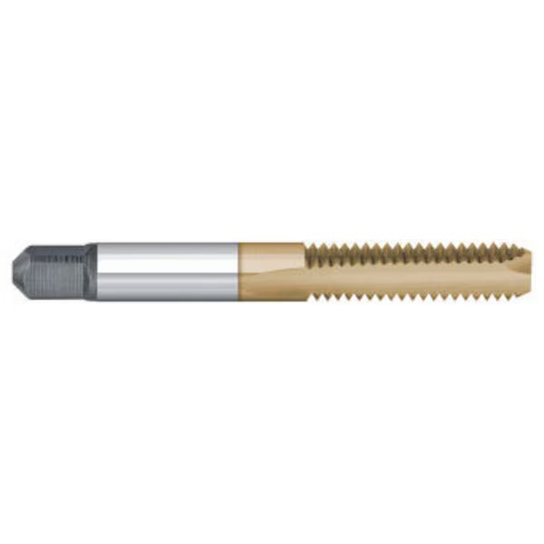5/16-18 High Speed Steel Spiral Pt Bottoming Tap TIN Coated, Kodiak Cutting Tools, Mfr#: 5559450