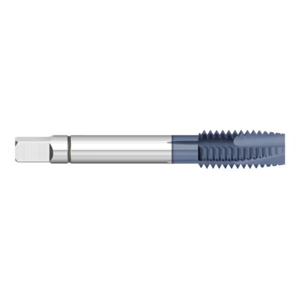 5/8-18 Spiral Pt Plug Tap High Vanadium High Speed Steel ALTIN Coated, Kodiak Cutting Tools, Mfr#: 5513387