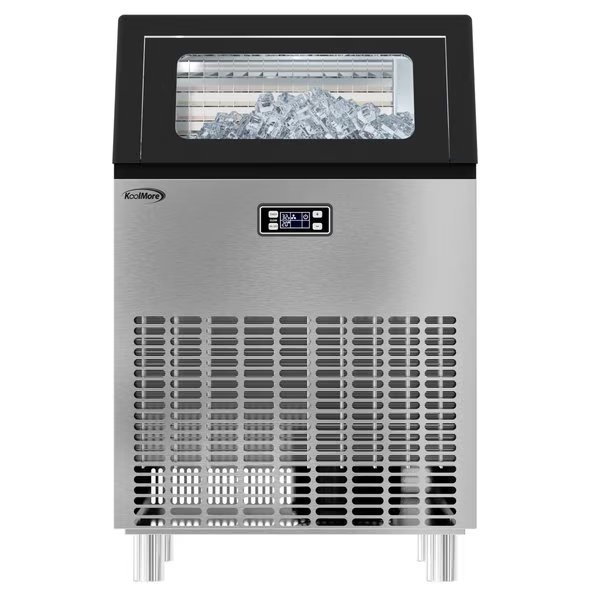 Undercounter Ice Maker Machine, Commercial and Residential, Produces 265 lbs. of Cubes in 24 Hrs, Koolmore, Mfr#: CIM265