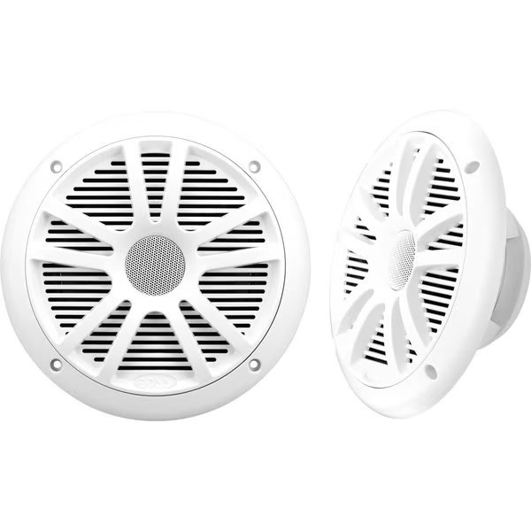 6-1/2" 2-WAY SPEAKERS (BOSS AUDIO), Boss Audio, Mfr#: MR6W