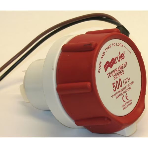 Tournament Series Replacement Motor Cartridge Only, Rule, Mfr#: 45DR