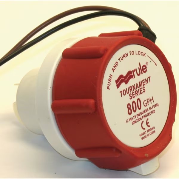 Tournament Series Replacement Motor Cartridge Only, Rule, Mfr#: 46DR