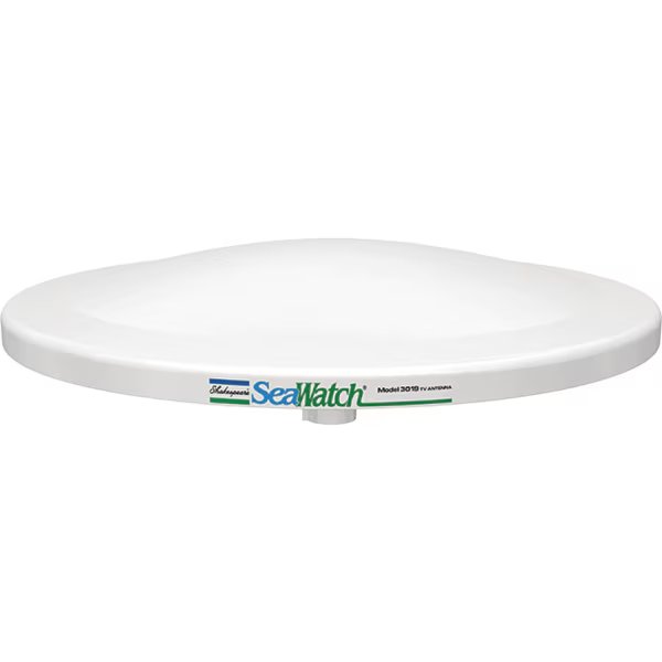 19" Matte White TV Antenna, Shakespeare, Mfr#: 3019