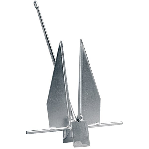 Danforth Hi-Tensile Anchor, 20 lbs., Tie Down Engineering, Mfr#: 94021