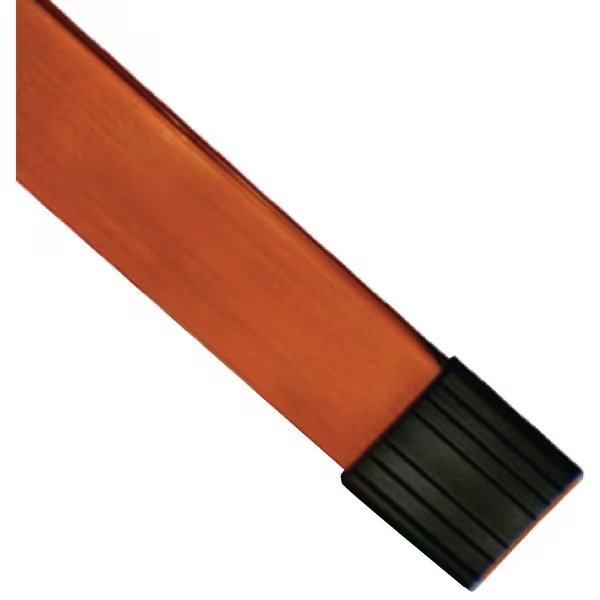Orange Fiberglass Bow With Rubber End Covers 1-1/4" Wide, Taylor, Mfr#: 925
