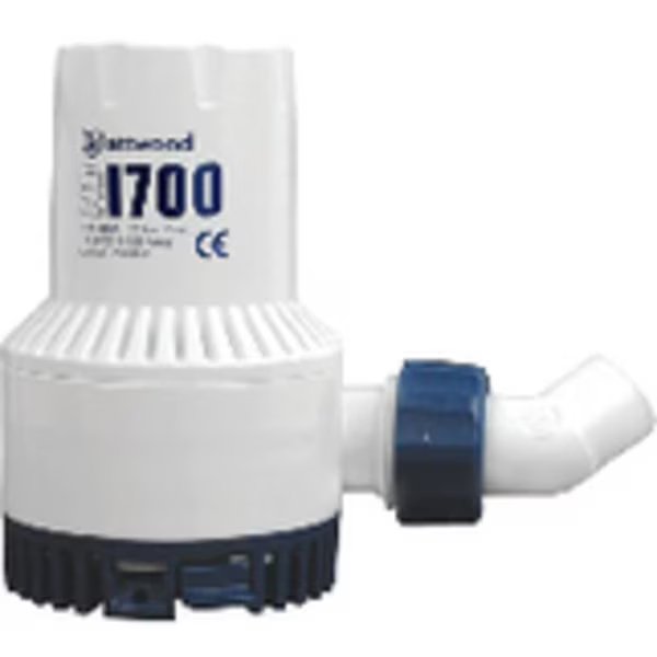 Attwood Heavy Duty Bilge Pump 1700 Gph, Attwood Marine, Mfr#: 4730-4