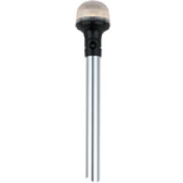 Attwood Articulating All-Round Pole Light; 42", Attwood Marine, Mfr#: 5330-42-7