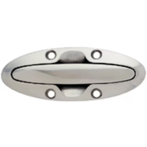 Attwood Flush Cleat 4-1/2"; Counter-Sunk, Attwood Marine, Mfr#: 66510-7