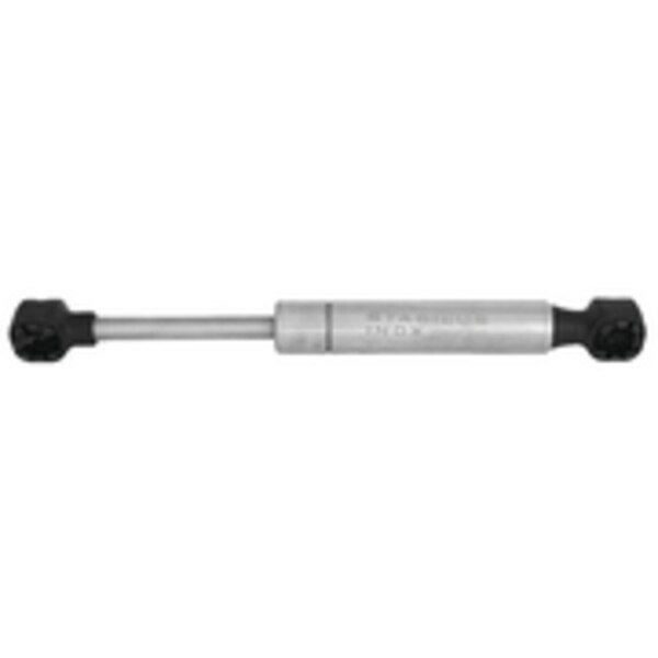Stainless Gas Spring 8MM Rod 17.2" Extended; 10.2" Compressed; 70 LB, Attwood Marine, Mfr#: ST36-70-5