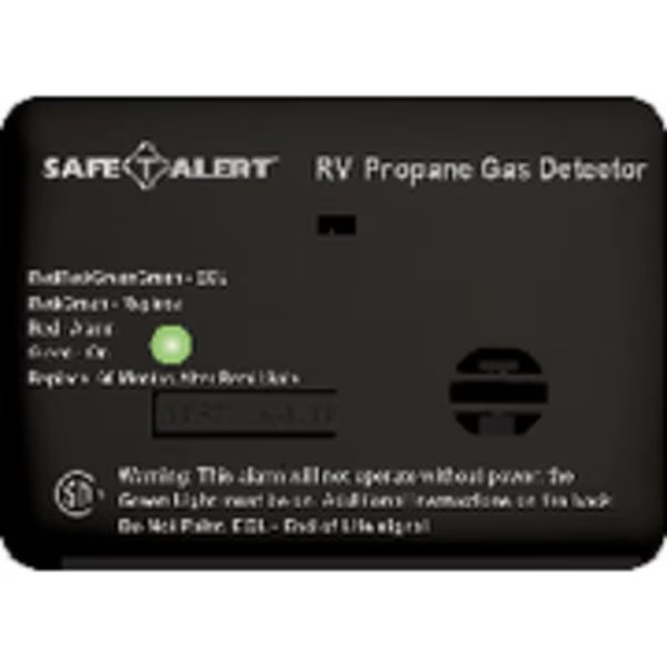 12V 20 Series Safe-T-Alert Mini RV Propane/LP Gas Alarm, Mti Industries, Mfr#: 20-441-P-BL