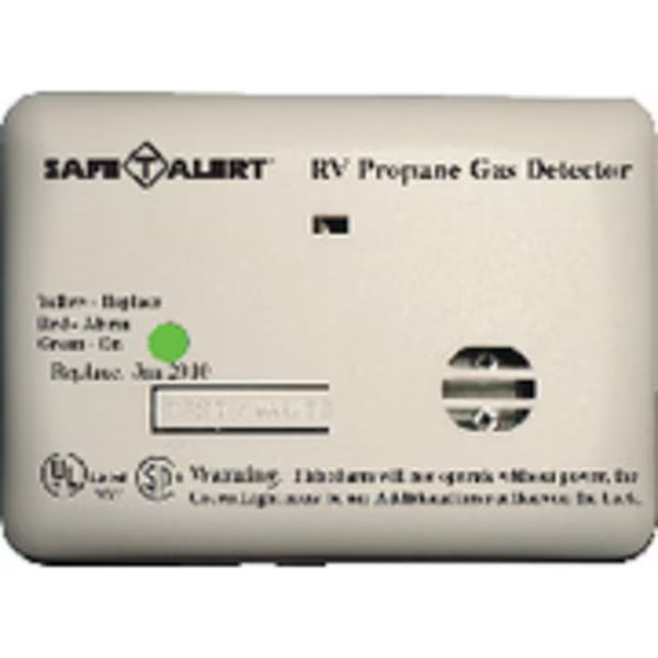 12V 20 Series Safe-T-Alert Mini RV Propane/LP Gas Alarm, Mti Industries, Mfr#: 20-441-P-WT