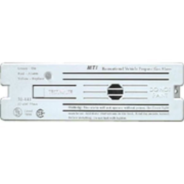 12V 30 Series Safe-T-Alert Surface Mount RV Propane/LP Gas Alarm, Mti Industries, Mfr#: 30-441-P-WT