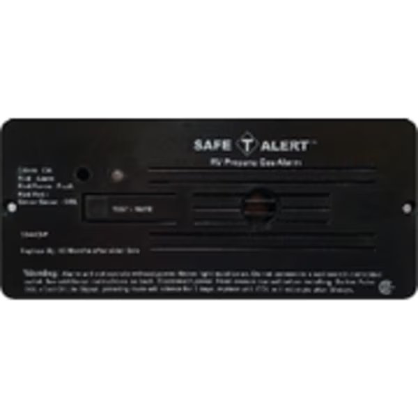 12V 30 Series Safe-T-Alert Flush Mount RV Propane/LP Gas Alarm, Mti Industries, Mfr#: 30-442-P-BL