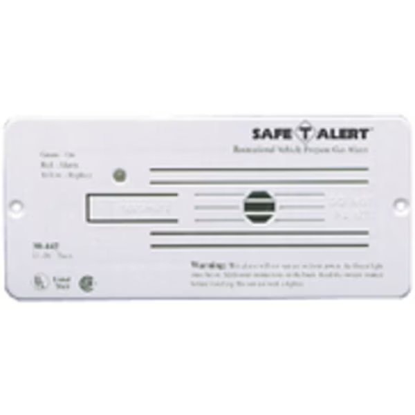 12V 30 Series Safe-T-Alert Flush Mount RV Propane/LP Gas Alarm, Mti Industries, Mfr#: 30-442-P-WT