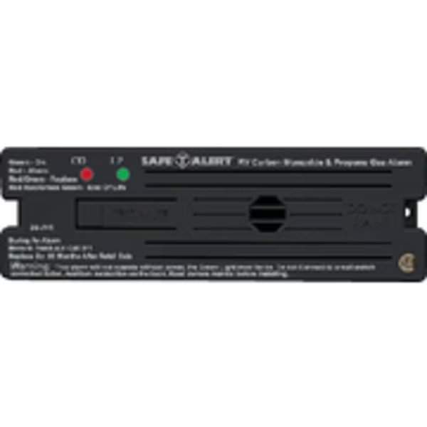 12V 35 Series Safe-T-Alert Surface Mnt RV Dual Carbon Monoxide/Propane, Mti Industries, Mfr#: 35-741-BL