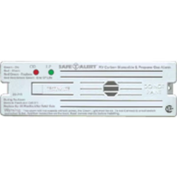 12V 35 Series Safe-T-Alert Surface Mnt RV Dual Carbon Monoxide/Propane, Mti Industries, Mfr#: 35-741-WT