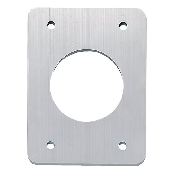 Grand Slam Outrigger Mount Backing Plates, PK 2, Taco Metals, Mfr#: BP-150BSY-320-1