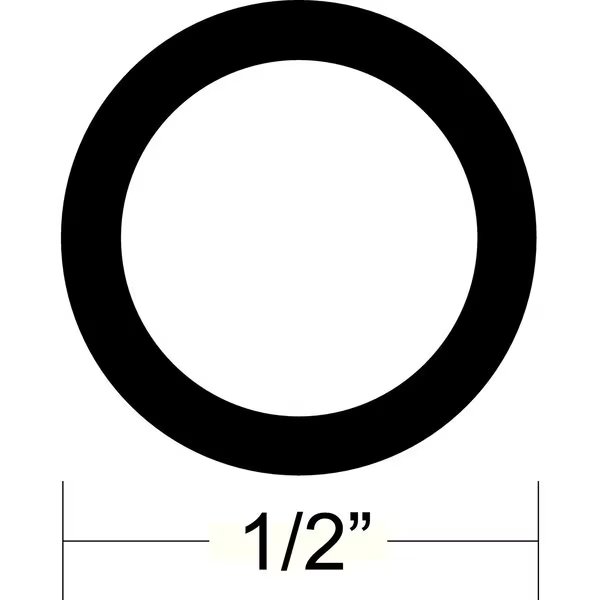 Taco V120003WHA501 Flexible Vinyl Insert, 50' White, Taco Metals, Mfr#: V12-0003WHA50-1