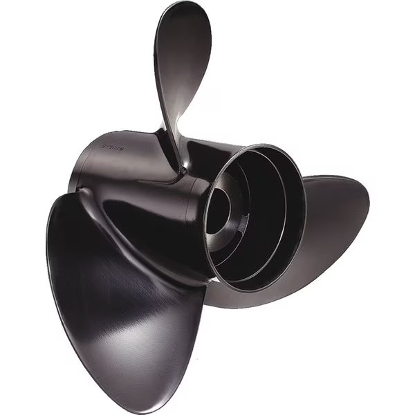 Rubex Interchangeable Hub 3-Blade Propeller, LH, 14.3in x 21in Pitch, Solas, Mfr#: 9512-143-21