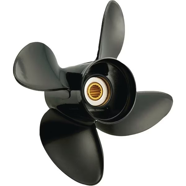 Amita 4 4-Blade Propeller Johnson/Evinrude, 17in Pitch, Solas, Mfr#: 3413-138-17