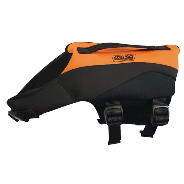 Neoprene Dog Life Vest - Small, 15 - 20 lbs., Seachoice, Mfr#: 86390