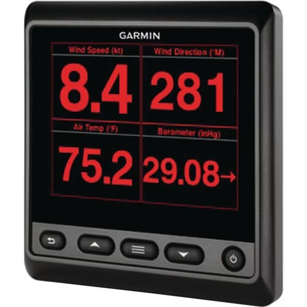 Garmin GMI 20 Marine Instrument Display, Garmin, Mfr#: 010-01140-00