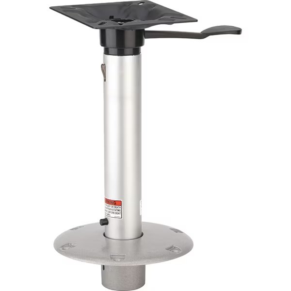 15" SwivlEze 238 Pedestal Kit Includes Seat Mount, Post and 9" Base, Swivl-Eze Attwood, Mfr#: 23815-7