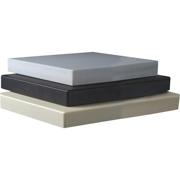1/2" x 24" x 54" White Starboar, Taco Metals, Mfr#: P10-5024WHA54-1