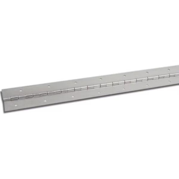 1-1/4X6 SS Piano Hinge Polish., Taco Metals, Mfr#: H14-0114P72