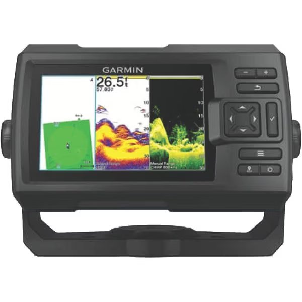 Garmin 0100255100 Striker Vivid Series 5" Fishfinder, 5cv US w/ GT20-TM Transducer, Garmin, Mfr#: 010-02551-00