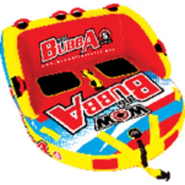 WOW Bubba Hi-Vis Towable; 1-2 Riders, Wow Watersports, Mfr#: 17-1050