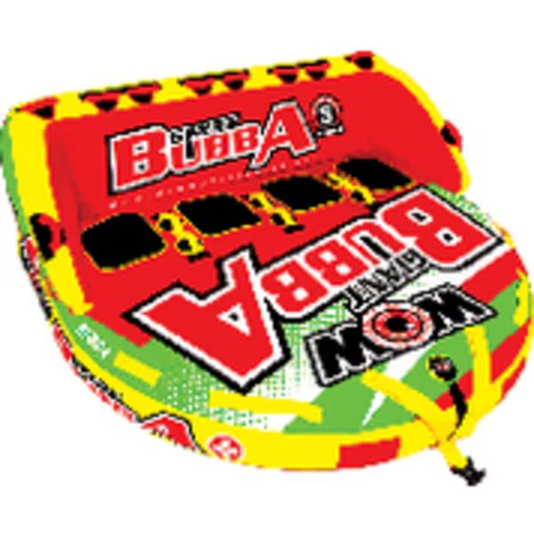 WOW Bubba Hi-Vis Towable; 1-4 Riders, Wow Watersports, Mfr#: 17-1070