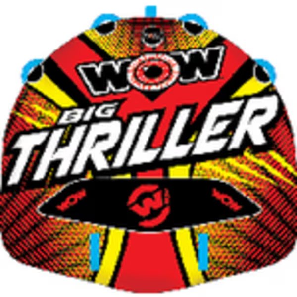 WOW Big Thriller Towable; 2 Riders, Wow Watersports, Mfr#: 18-1010