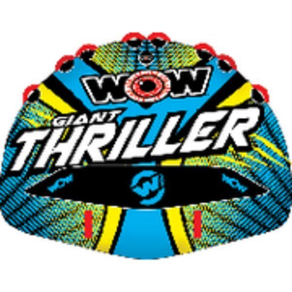 WOW Giant Thriller Towable; 4 Riders, Wow Watersports, Mfr#: 18-1030