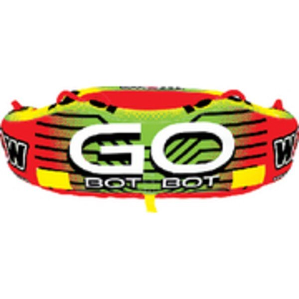 WOW Go-Bot Cockpit Towable; 2 Rider, Wow Watersports, Mfr#: 18-1040