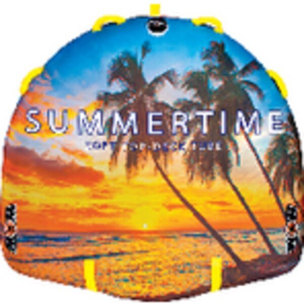 WOW 191020 Summertime Soft Top Towable; 1-2 Riders, Wow Watersports, Mfr#: 19-1020