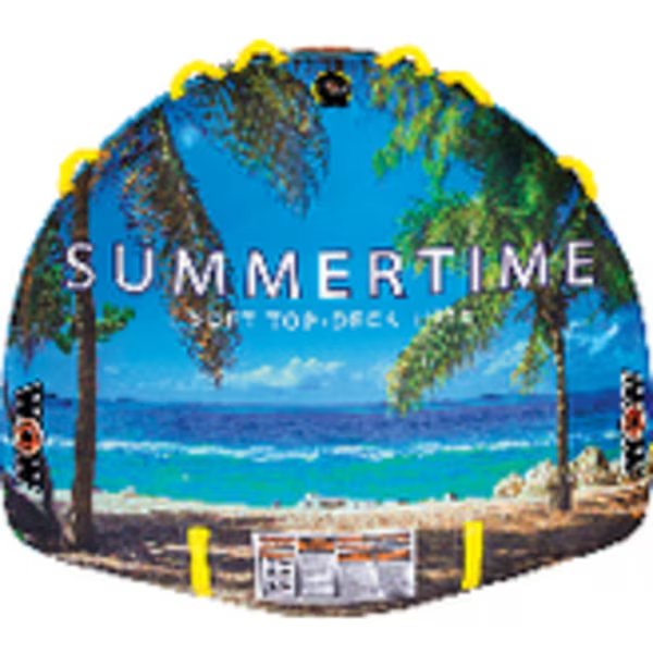 WOW 191030 Summertime Soft Top Towable; 1-3 Riders, Wow Watersports, Mfr#: 19-1030