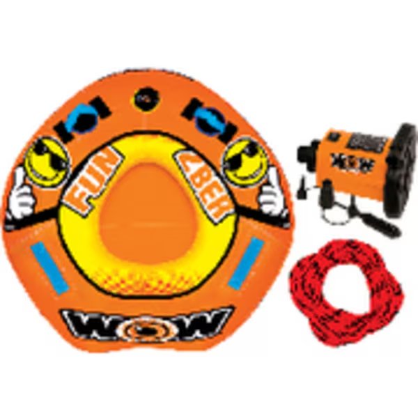 WOW 191100 2BER Towable Starter Kit; 1 Rider, Wow Watersports, Mfr#: 19-1100