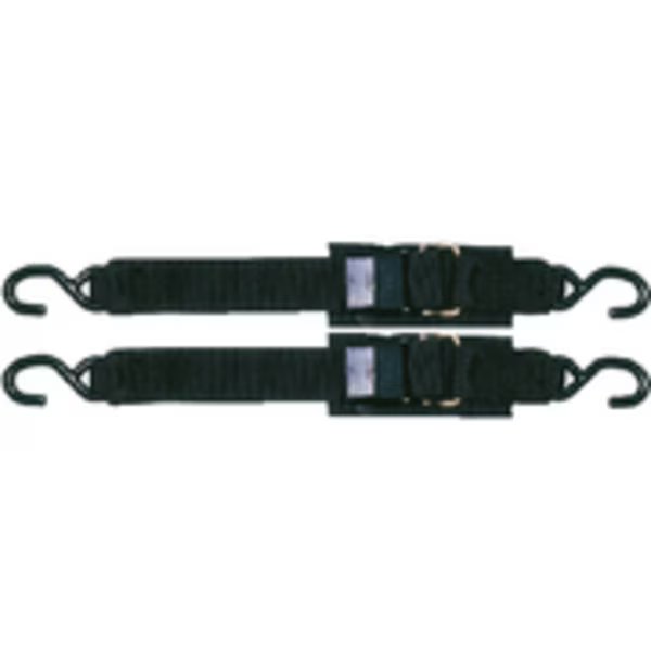 2" Transom Tie Down With Quick Release Buckle, 2"x2' (2 Per Pack), Star Brite, Mfr#: 60073