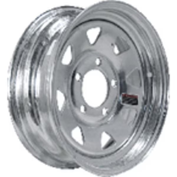 Loadstar Eight Spoke Steel Wheel (Rim), Loadstar Tires, Mfr#: 20354