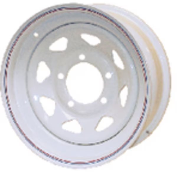 Loadstar Eight Spoke Steel Wheel (Rim), Loadstar Tires, Mfr#: 20522