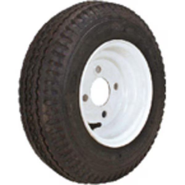 Loadstar Bias Tire & Wheel (Rim) Assembly 480/400-8 4 Hole, Loadstar Tires, Mfr#: 30000