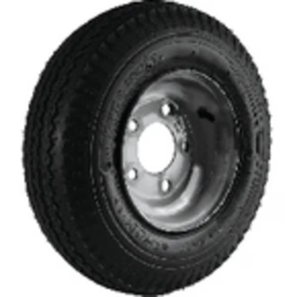 Loadstar Bias Tire & Wheel (Rim) Assembly 570-8 5 Hole 4 Ply, Loadstar Tires, Mfr#: 30110