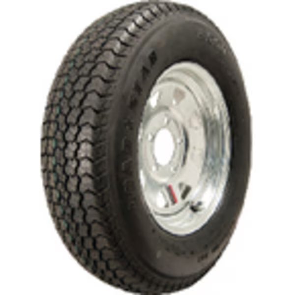 Loadstar Bias Tire & Wheel (Rim) Assembly ST175/80D-13 5 Hole C Ply, Loadstar Tires, Mfr#: 3S143