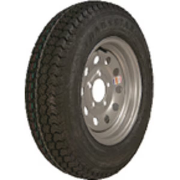 Loadstar Bias Tire & Wheel (Rim) Assembly ST175/80D-13 5 Hole C Ply, Loadstar Tires, Mfr#: 3S145
