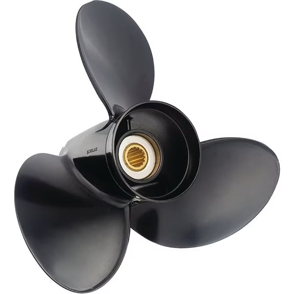 Amita 3 3-Blade Propeller For Yamaha, 9in Pitch, 9.25in Dia., Solas, Mfr#: 3111-093-09