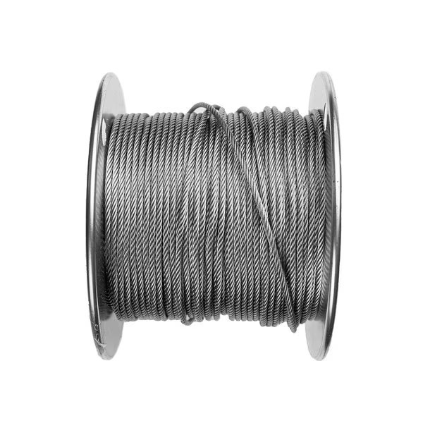 3/32" Galvanized Steel Wire Rope Aircraft Cable-500, Laureola Industries, Mfr#: ZAG332-GAL-500