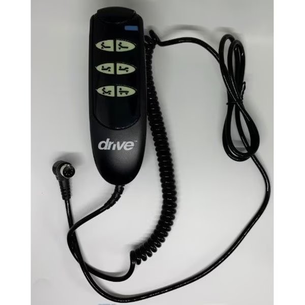 SemiElectric Bed Pendant, Drive Medical, Mfr#: 150030HC-G