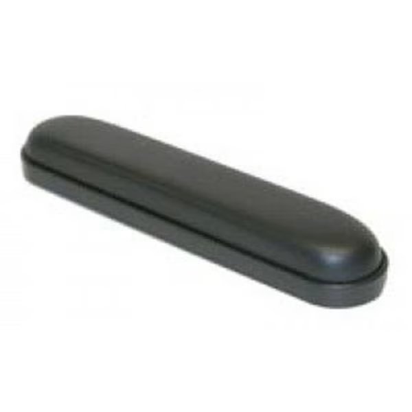 9 Inch Desk Length Wheelchair  Padded Armrests Black - Pack Of 10, 10PK, Invacare, Mfr#: AC015358-10