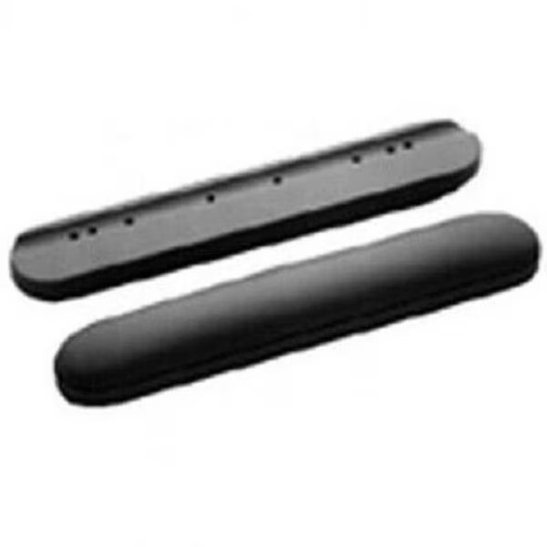 9 Inch Desk Length Wheelchair  Padded Armrests Black (Pair) PR, Invacare, Mfr#: AC015358-BLK
